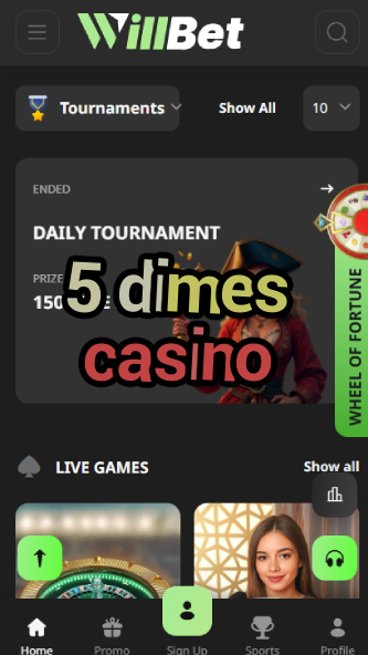 5 Dimes Casino - Best Low-Stakes Casino-www.bdqngd.com