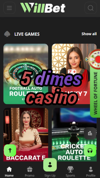 5 Dimes Casino - Best Low-Stakes Casino-www.bdqngd.com