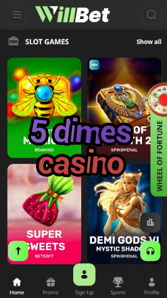 5 Dimes Casino - Best Low-Stakes Casino-www.bdqngd.com